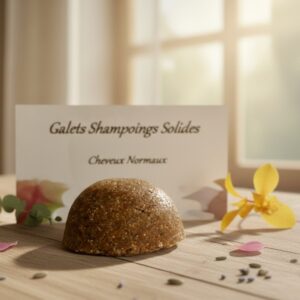 Shampoing Solide Cheveux Normaux (60g)