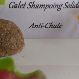 shampoing solide anti-chute (60g)