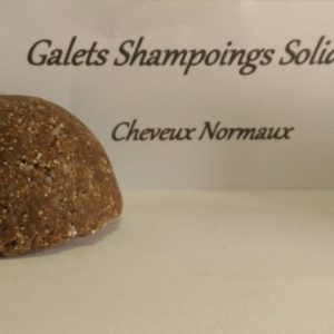 Shampoing Solide Cheveux Normaux (60g)