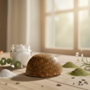 Shampoing Solide Cheveux Colorés / Méchés (60g)