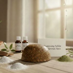 Shampoing Solide Cheveux Secs (60g)