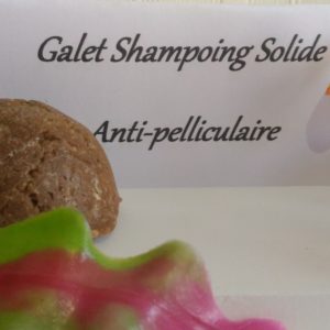 Shampoing Solide Anti-pelliculaire (60g)