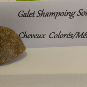 Shampoing Solide Cheveux Colorés / Méchés (60g)