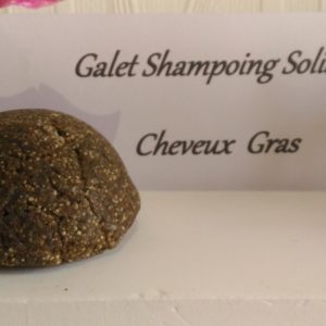 Shampoing Solide Cheveux Gras (60g)