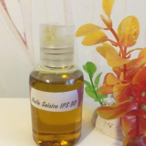 Huile Solaire IPS 30 (50ml)