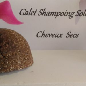 Shampoing Solide Cheveux Secs (60g)