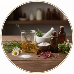 Préparations spéciales