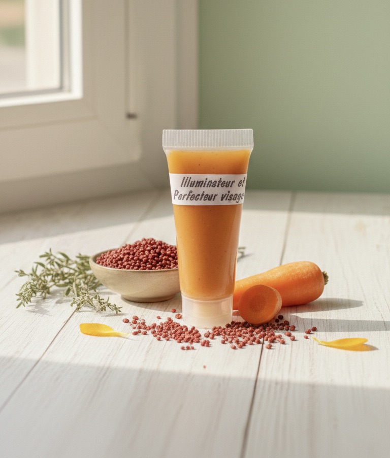 Illuminateur et Perfecteur de Teint naturel sans aluminium Label Naturelle